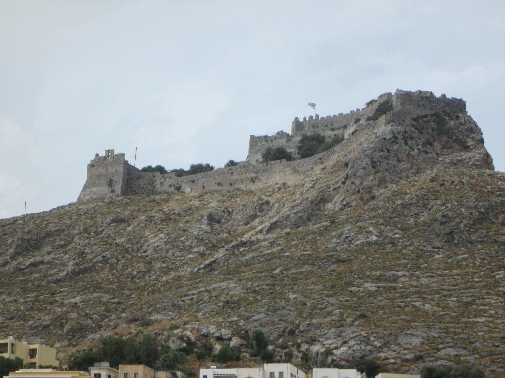 Anemi Leros Apartments Pandéli Kültér fotó