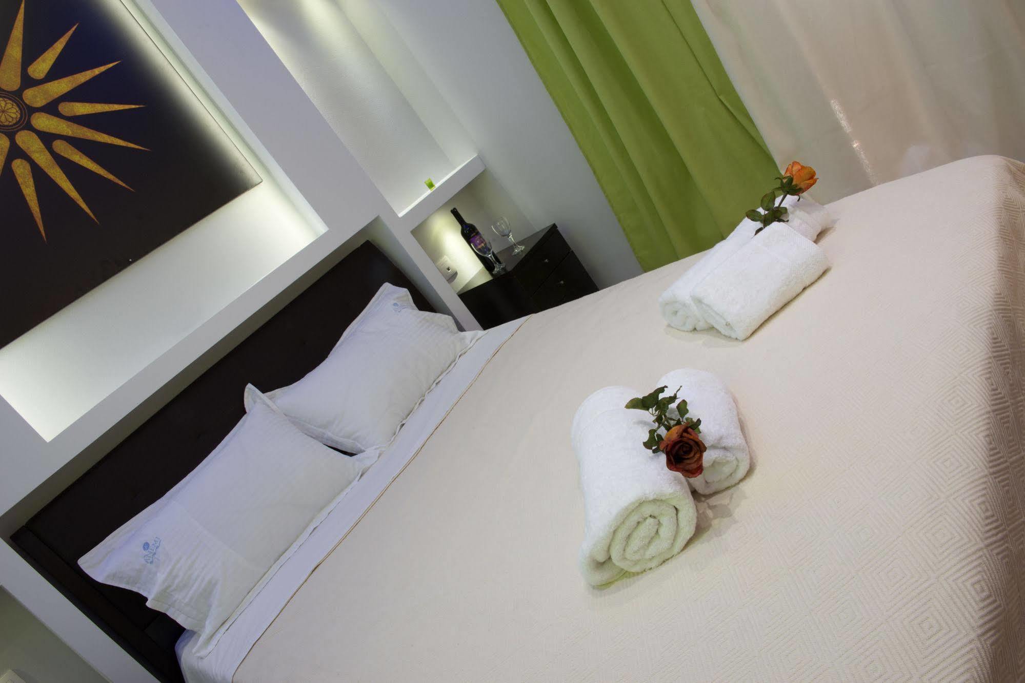 Anemi Leros Apartments Pandéli Kültér fotó