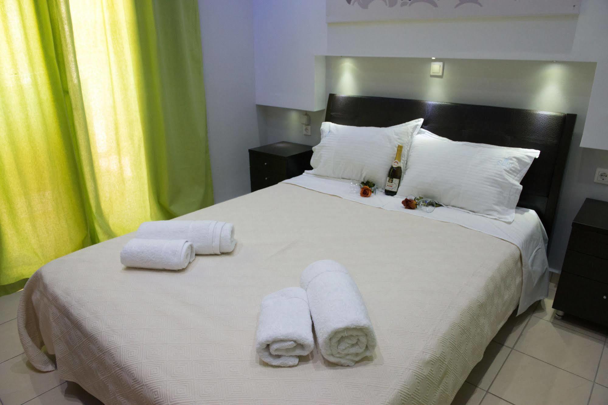 Anemi Leros Apartments Pandéli Kültér fotó