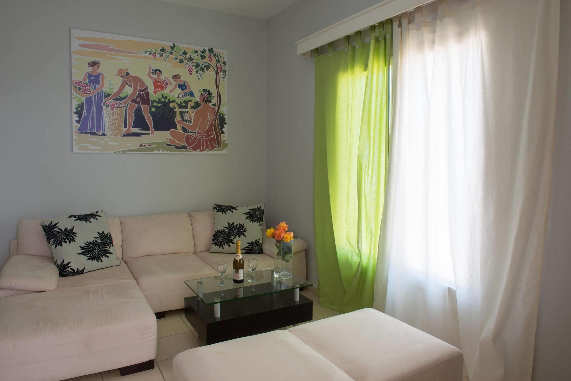 Anemi Leros Apartments Pandéli Kültér fotó