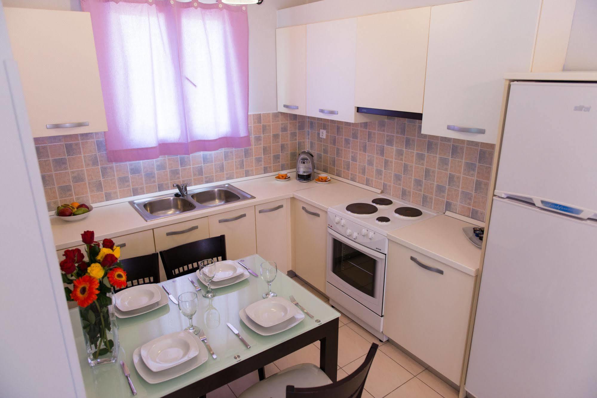 Anemi Leros Apartments Pandéli Kültér fotó