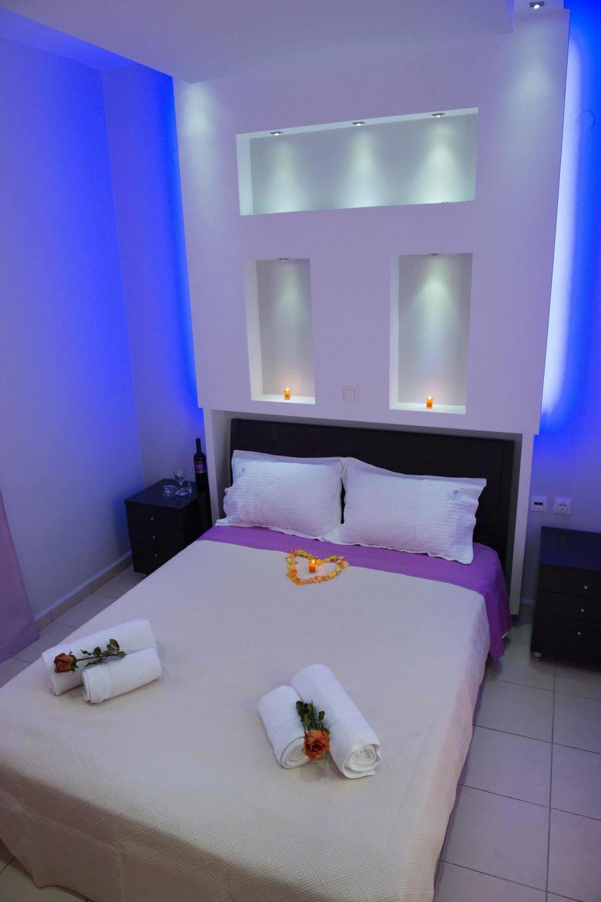 Anemi Leros Apartments Pandéli Kültér fotó