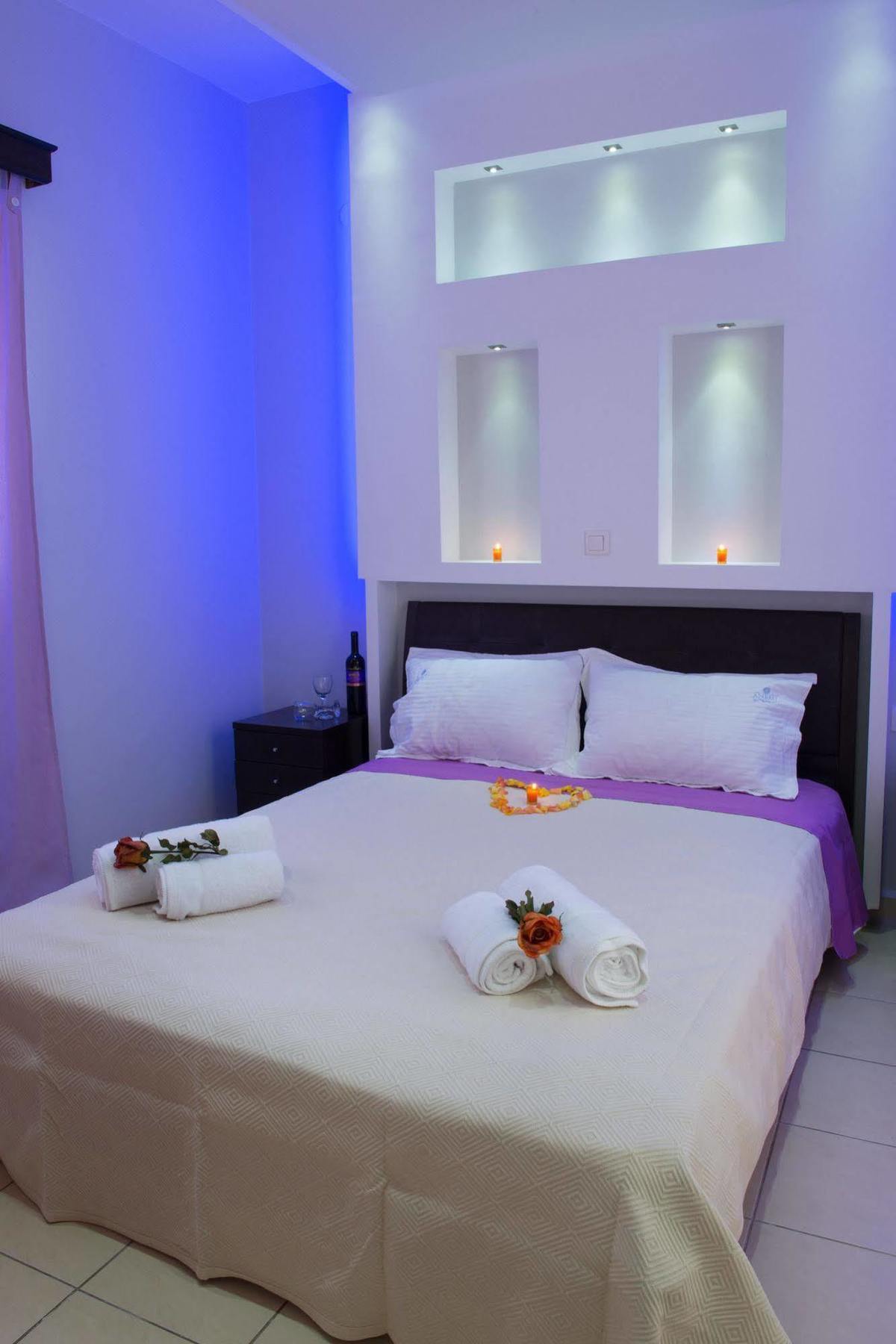 Anemi Leros Apartments Pandéli Kültér fotó