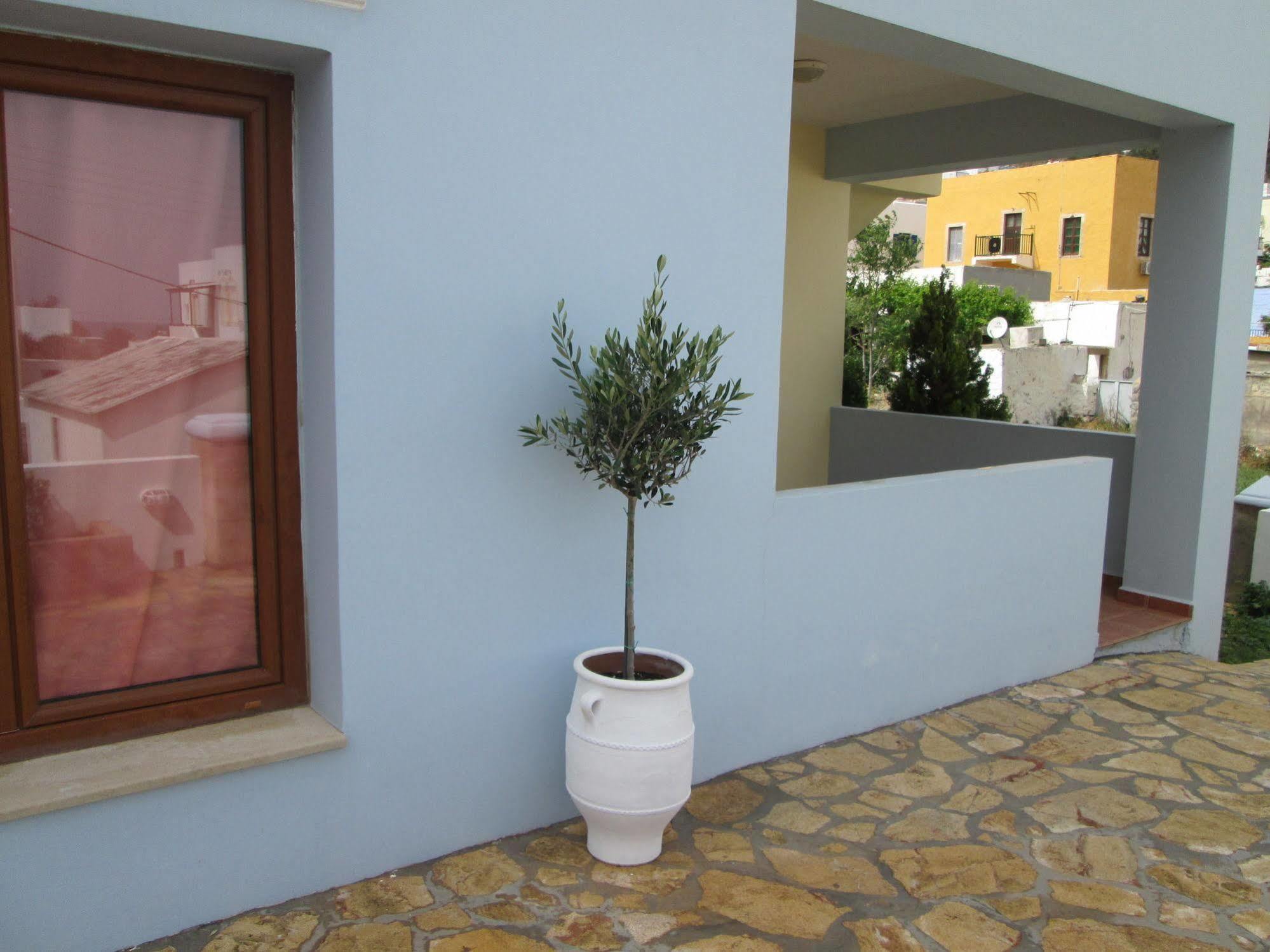 Anemi Leros Apartments Pandéli Kültér fotó