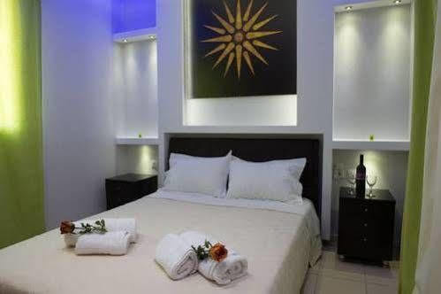Anemi Leros Apartments Pandéli Kültér fotó